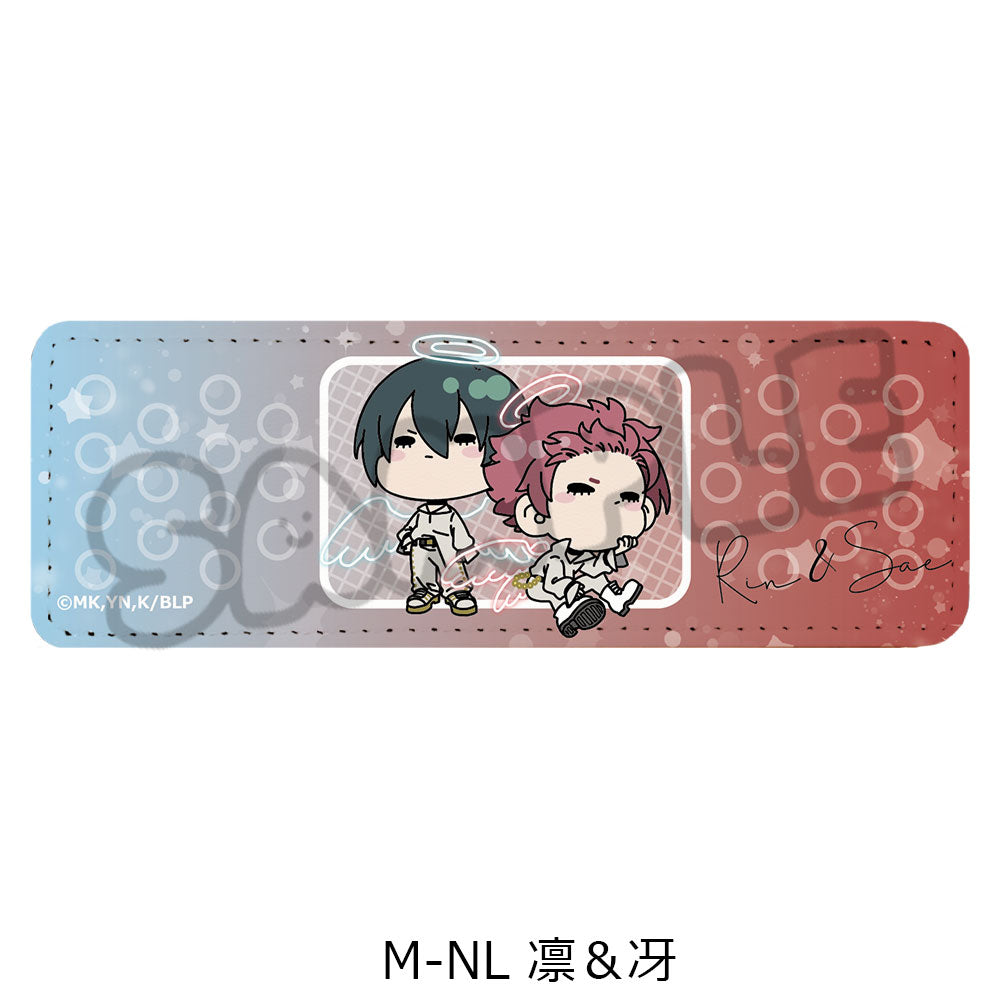 TVアニメ『ブルーロック』レザーバッジ(ロング)