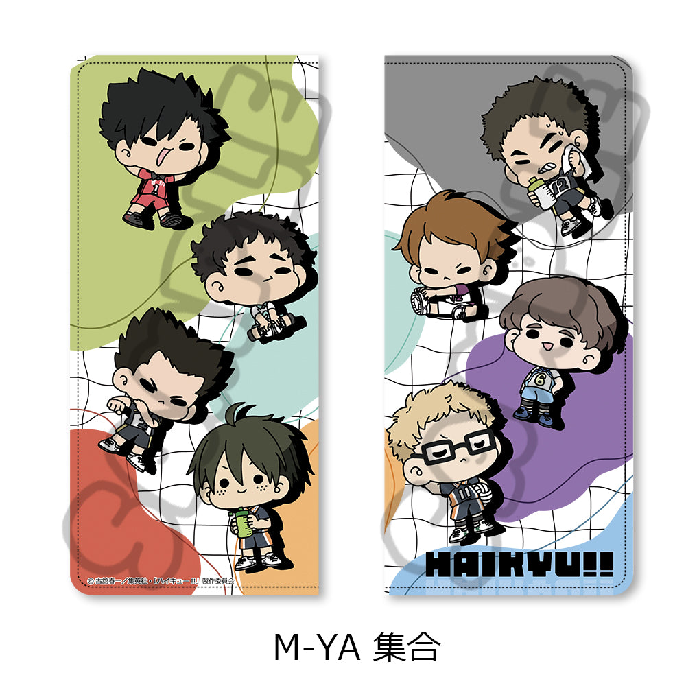 「ハイキュー!!」 みんなmochocho化大作戦!第3弾 プレミアムチケットケース