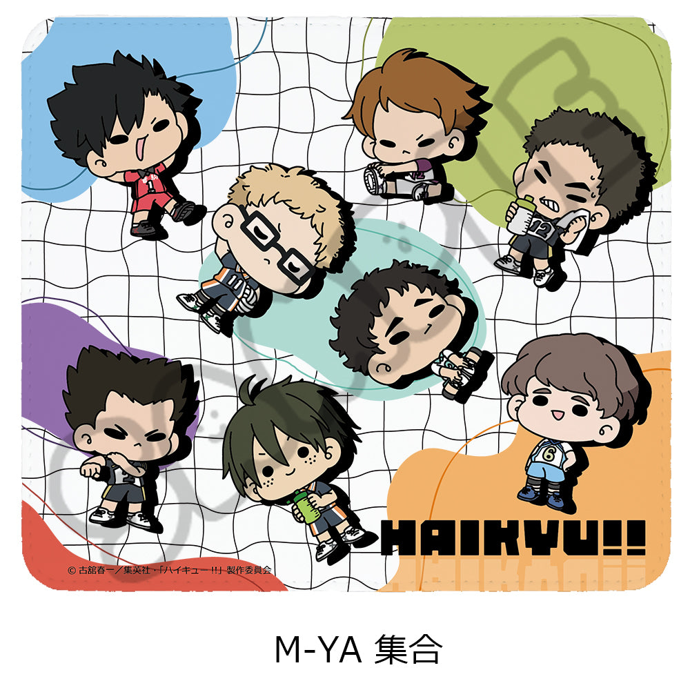 「ハイキュー!!」 みんなmochocho化大作戦!第3弾 マウスパッド