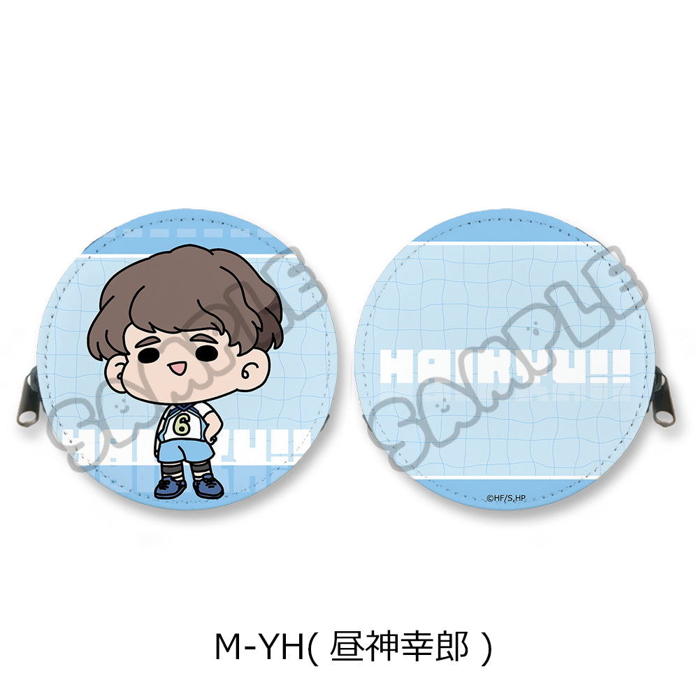 「ハイキュー!!」 みんなmochocho化大作戦!第3弾 丸形コインケース