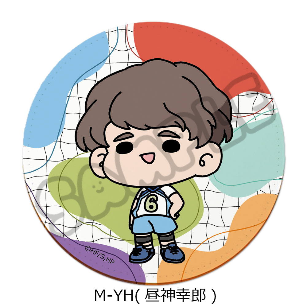 「ハイキュー!!」 みんなmochocho化大作戦!第3弾 レザーコースター