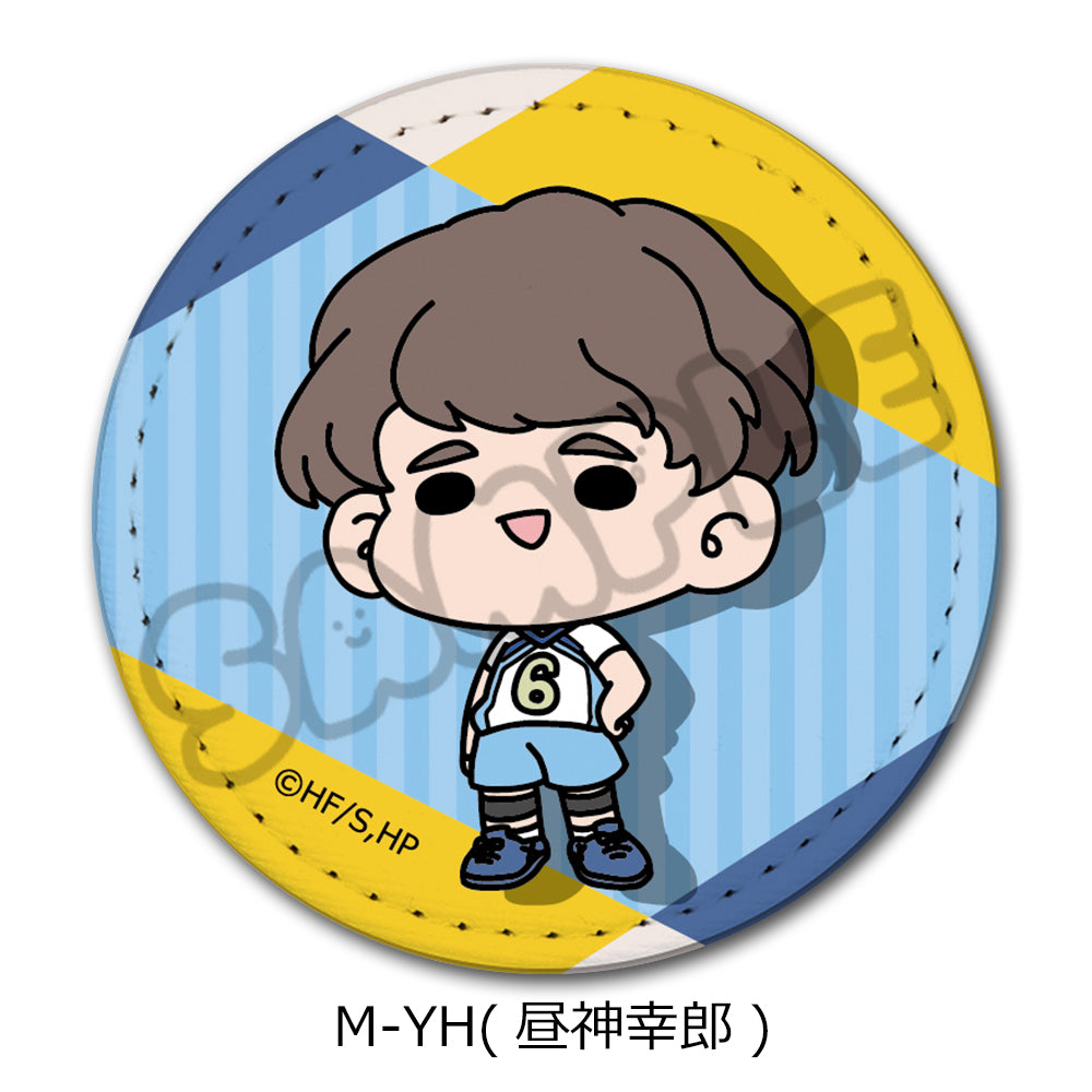 「ハイキュー!!」 みんなmochocho化大作戦!第3弾 レザーバッジ