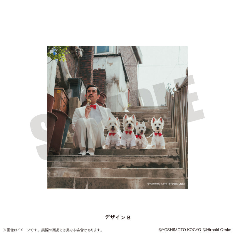 ムーディ勝山 バンダナ