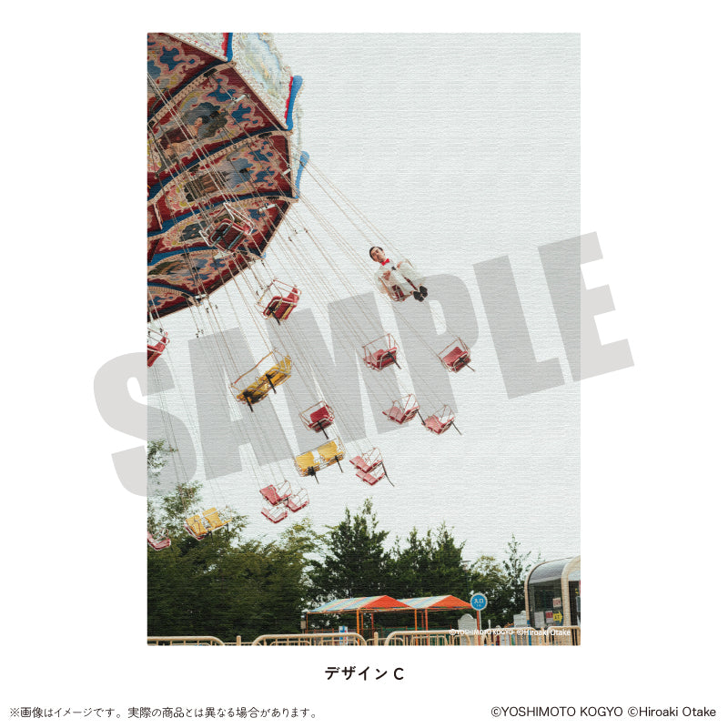 ムーディ勝山 キャンバスボード