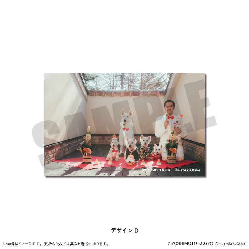 ムーディ勝山 ステッカー(ブラインド全20種)