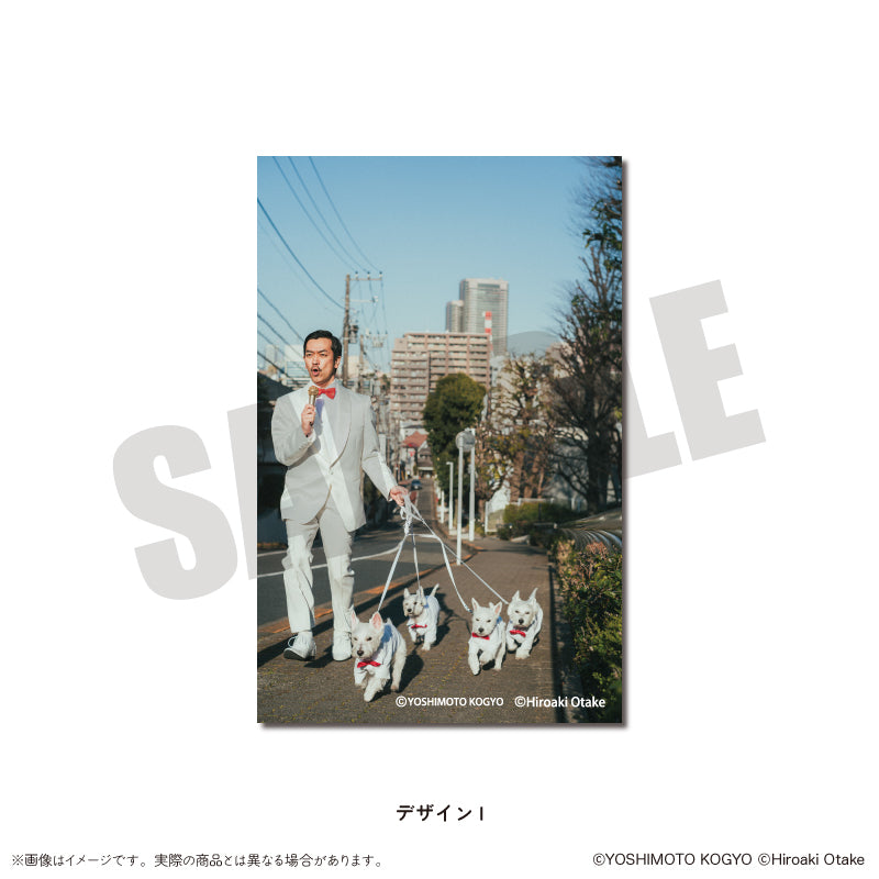 ムーディ勝山 ステッカー(ブラインド全20種)
