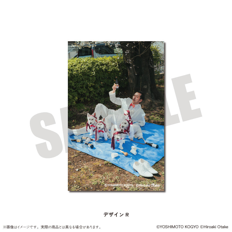 ムーディ勝山 ステッカー(ブラインド全20種)