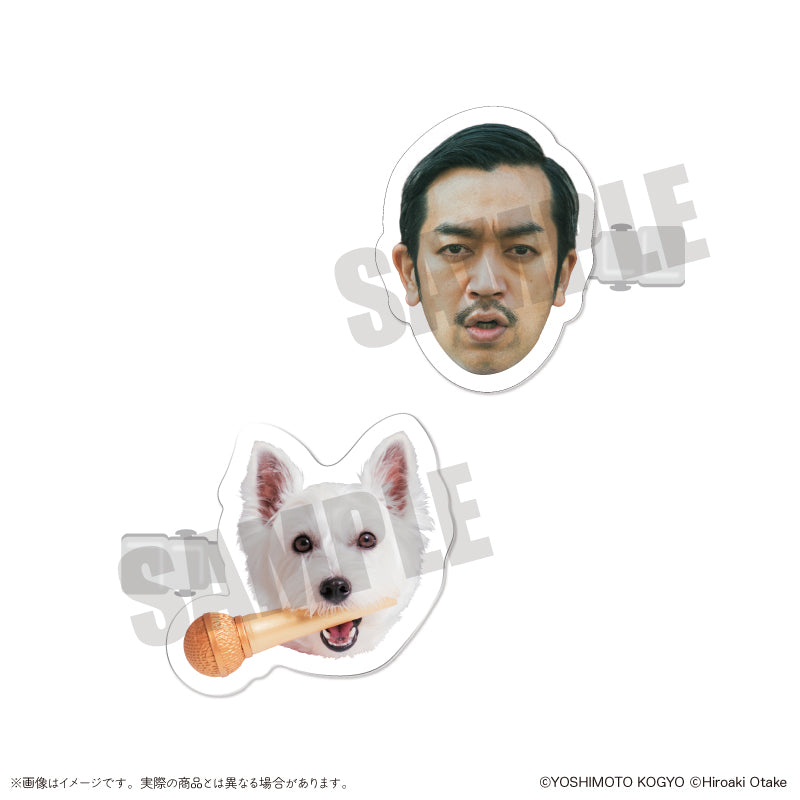 ムーディ勝山 ヘアクリップセット