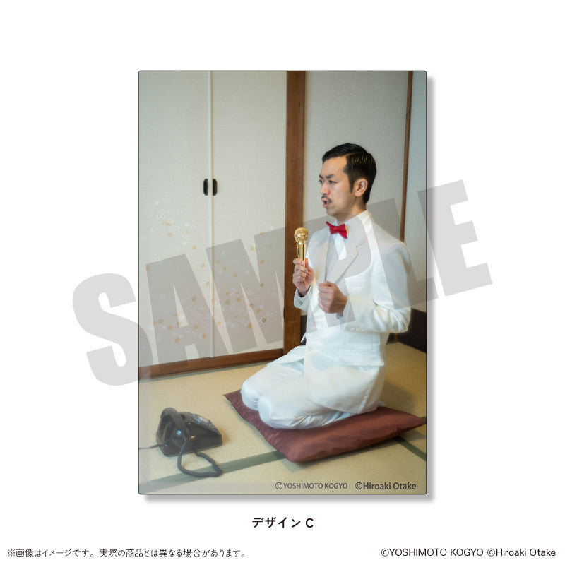 ムーディ勝山 缶バッジ(ブラインド全10種)