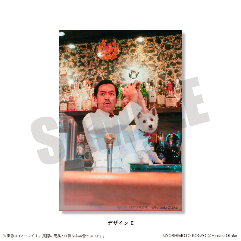 ムーディ勝山 缶バッジ(ブラインド全10種)