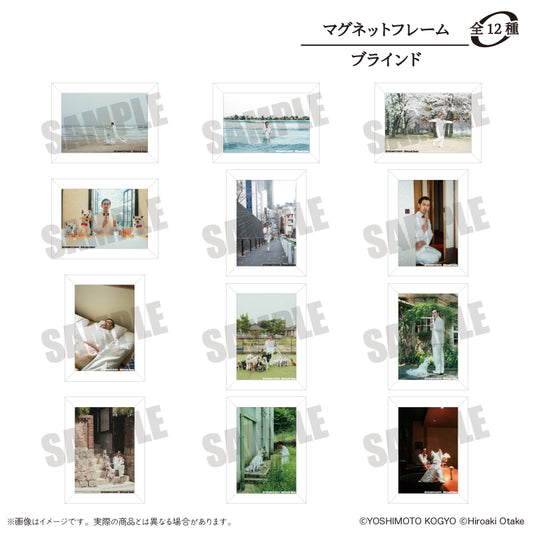 ムーディ勝山 マグネットフレーム(ブラインド全12種)