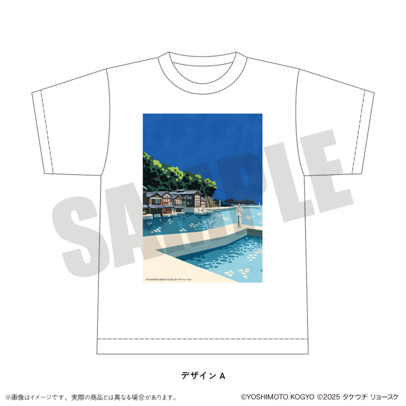 ムーディ勝山 × タケウチリョースケ Tシャツ