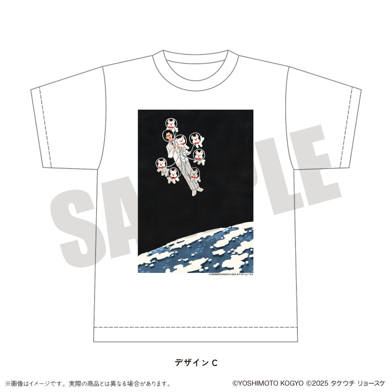 ムーディ勝山 × タケウチリョースケ Tシャツ