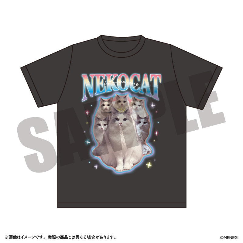 NEKOCAT 1st anniversary Tシャツ