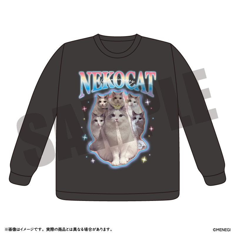 NEKOCAT 1st anniversary ロングTシャツ