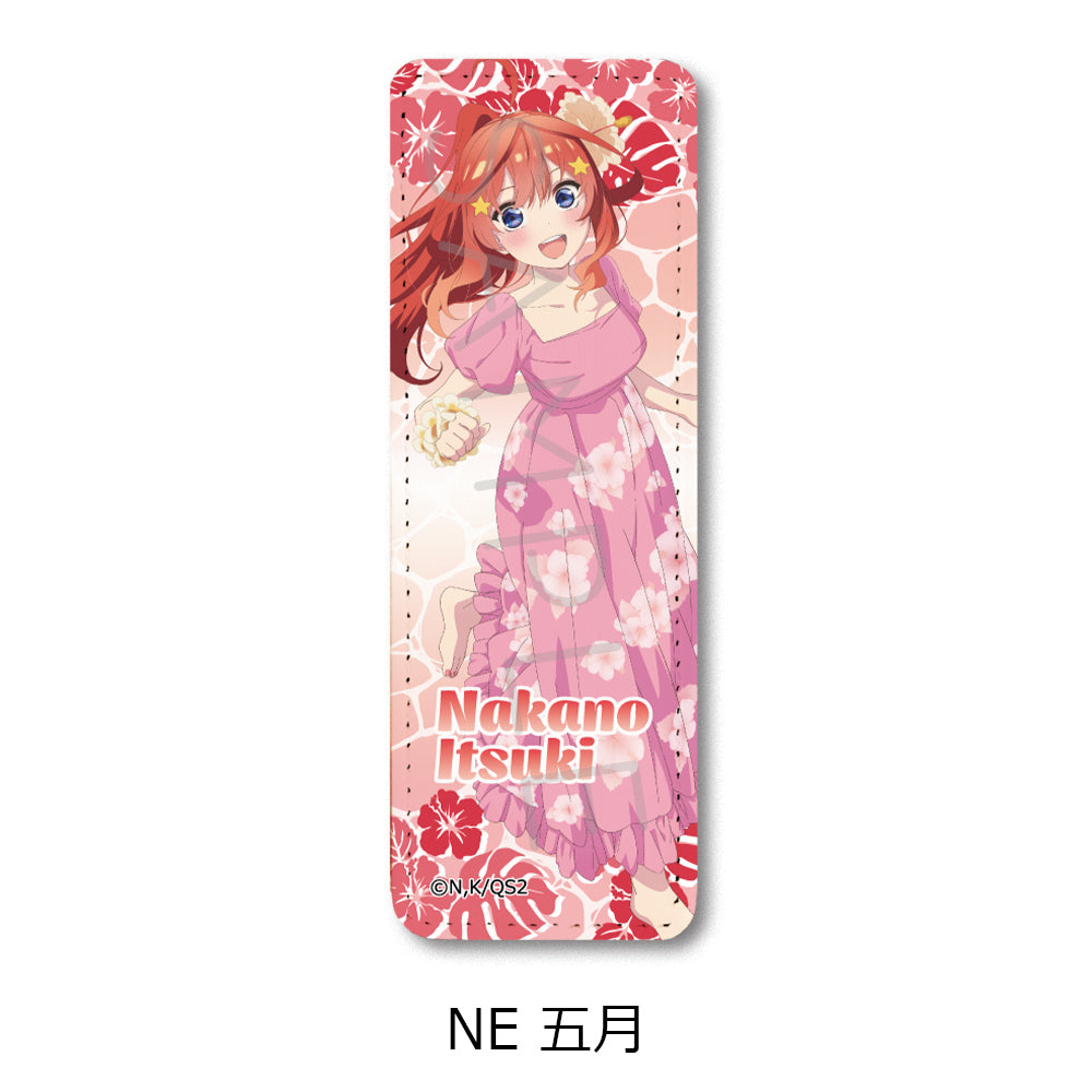 TVスペシャルアニメ「五等分の花嫁*」レザーバッジ(ロング)