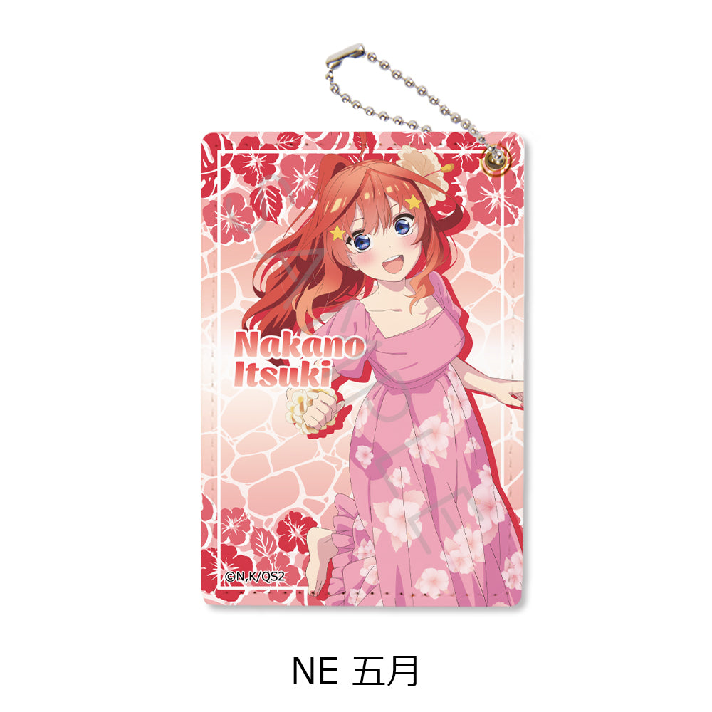 TVスペシャルアニメ「五等分の花嫁*」パスケース