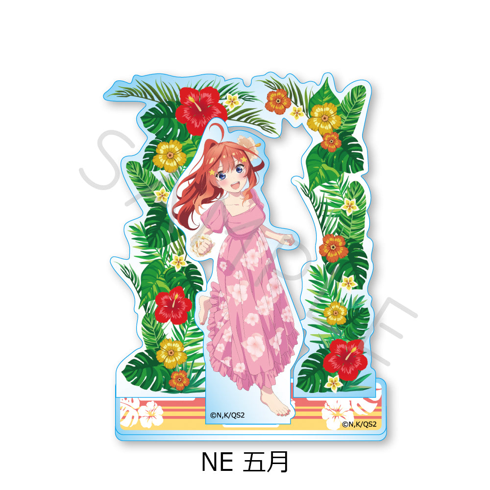 TVスペシャルアニメ「五等分の花嫁*」アクリルスタンド