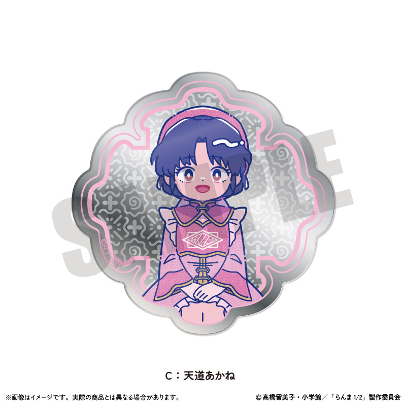 TVアニメ「らんま1/2」 にゅ〜とろ 第2弾 トレーディングアクリルミラー