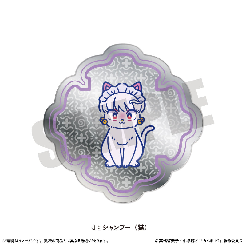 TVアニメ「らんま1/2」 にゅ〜とろ 第2弾 トレーディングアクリルミラー