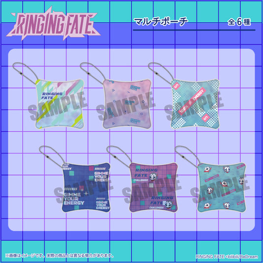 TVアニメ「RINGING FATE」マルチポーチ