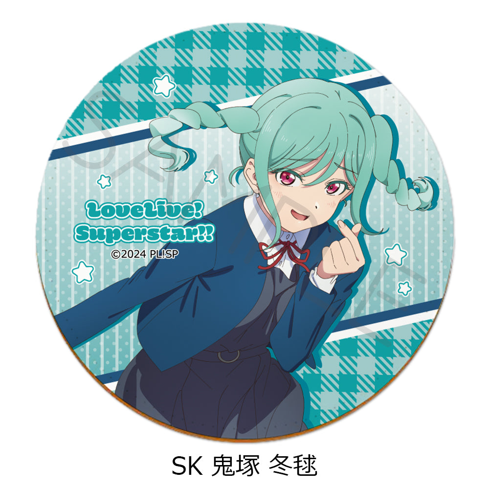 『ラブライブ!スーパースター!!』 レザーコースター