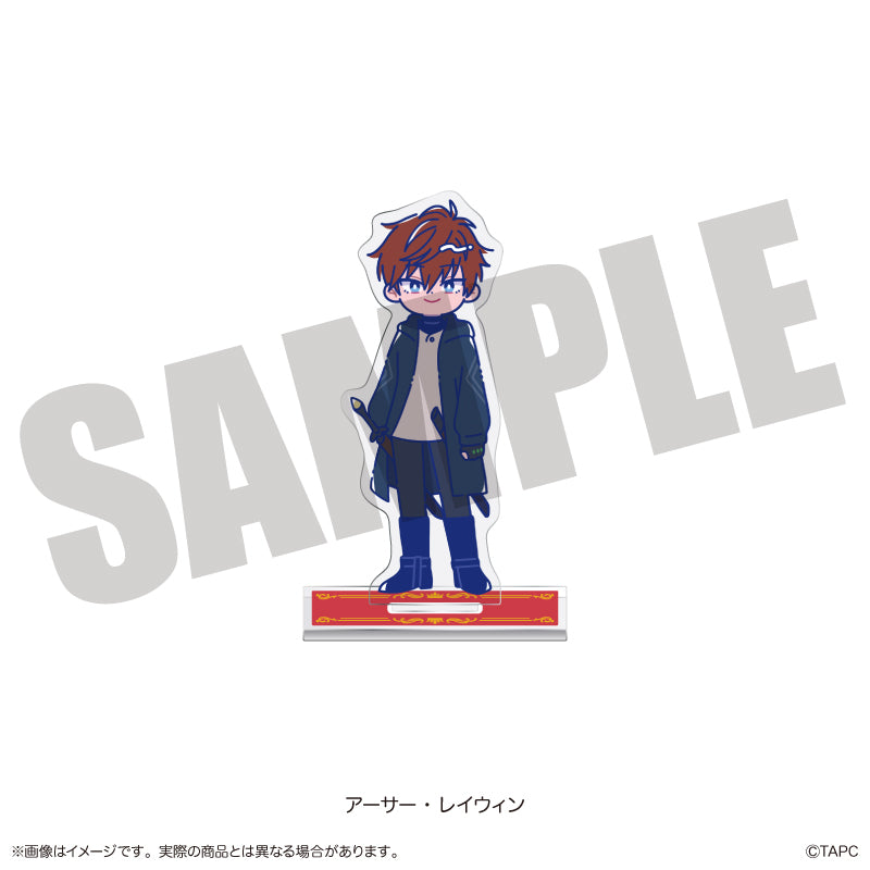 アニメ『最強の王様、二度目の人生は何をする?』 にゅ〜とろ アクリルスタンド