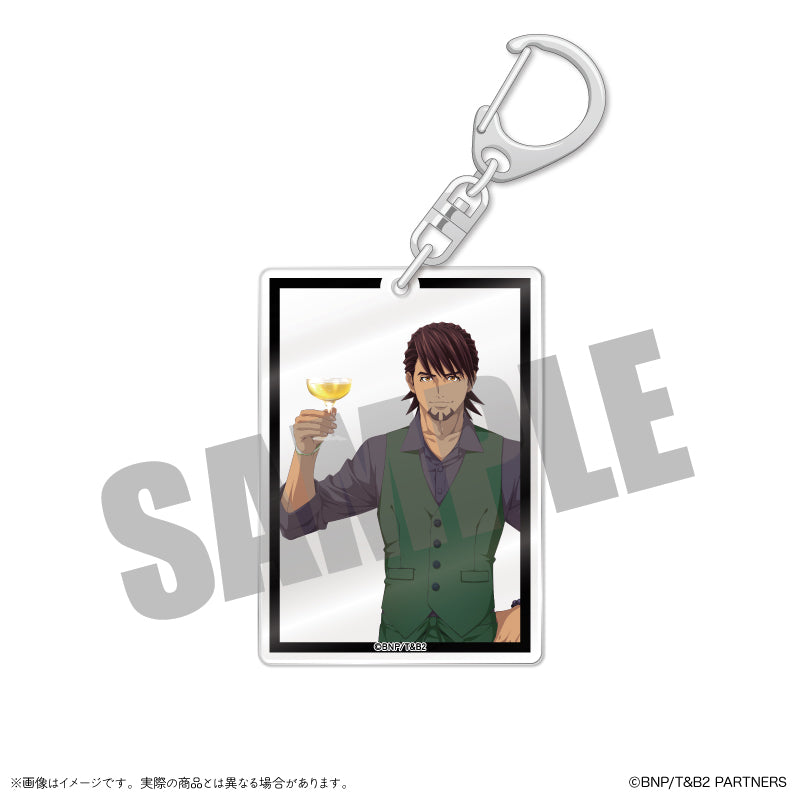 「The Gallery of TIGER & BUNNY」アクリルキーホルダー