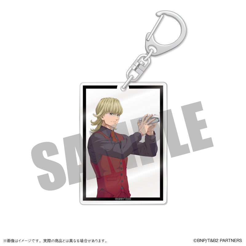 「The Gallery of TIGER & BUNNY」アクリルキーホルダー