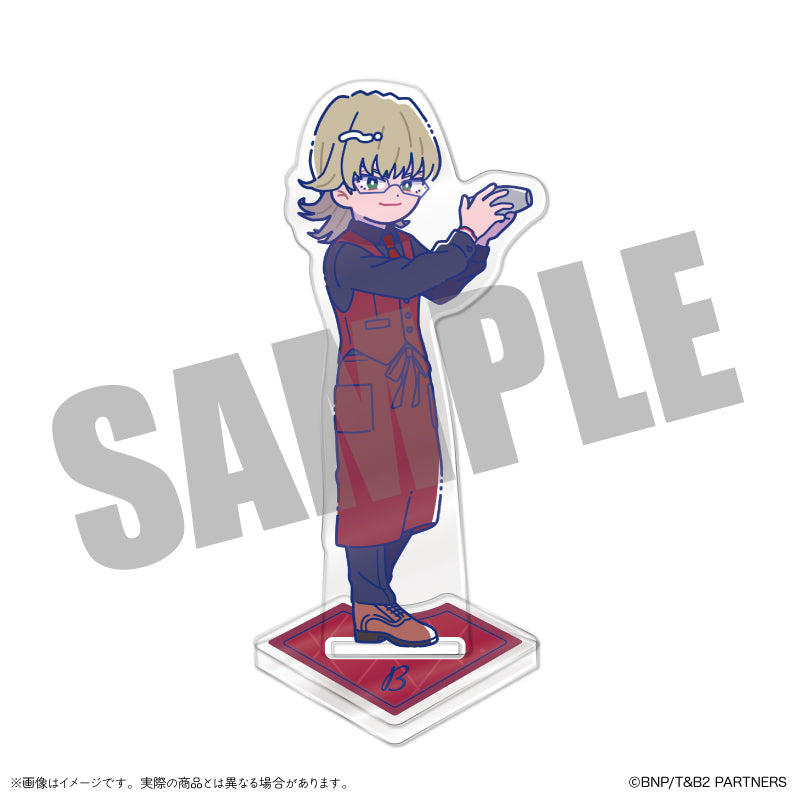 「The Gallery of TIGER & BUNNY」にゅ~とろ アクリルスタンド