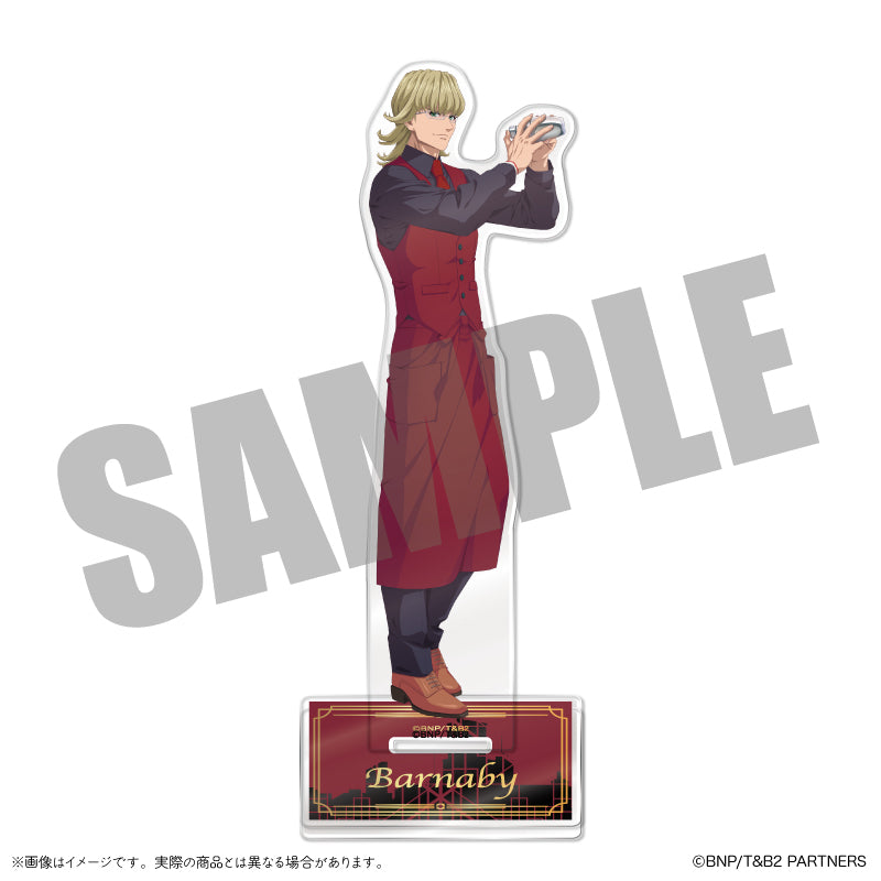 「The Gallery of TIGER & BUNNY」アクリルスタンド