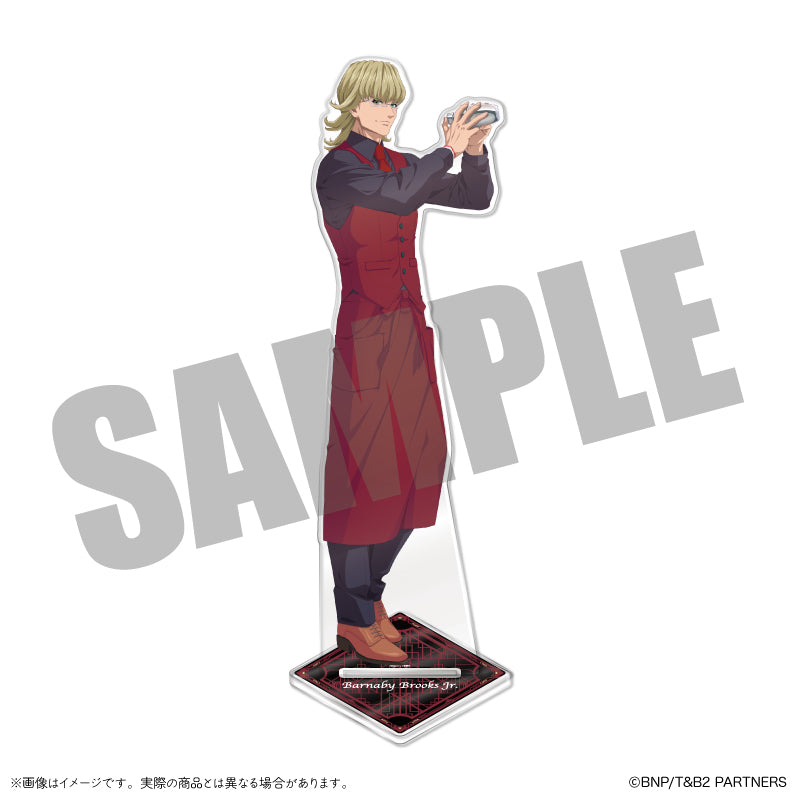 「The Gallery of TIGER & BUNNY」ビッグアクリルスタンド