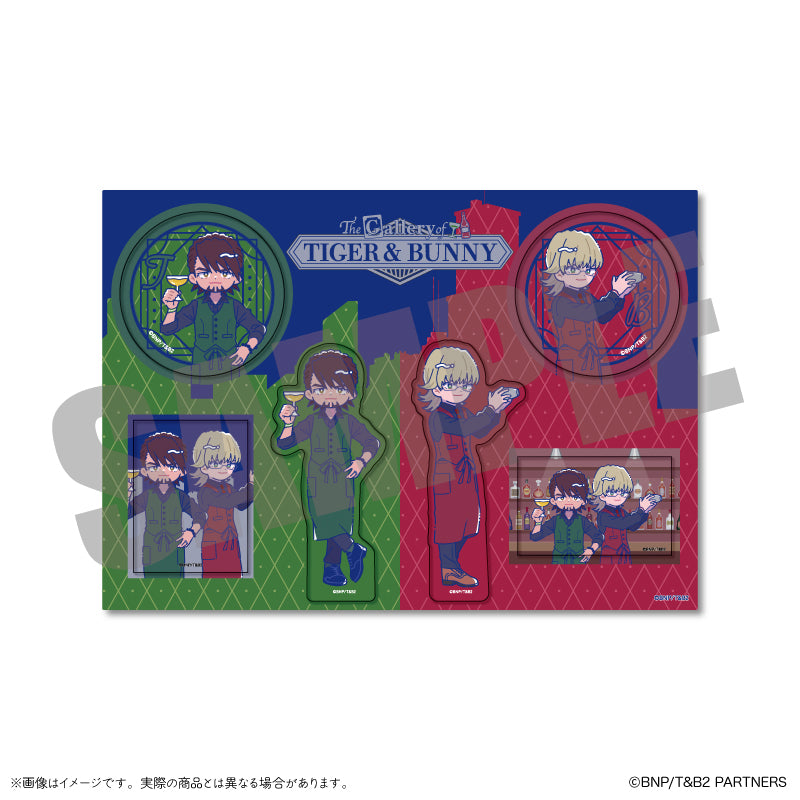 「The Gallery of TIGER & BUNNY」ステッカーシート