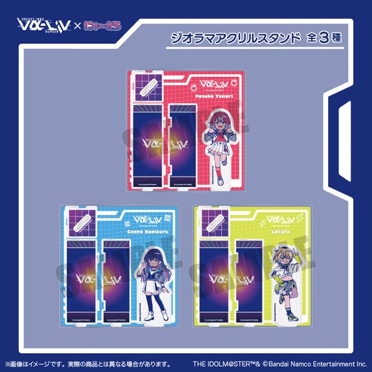 PROJECT IM@S va-Liv にゅ〜とろ ジオラマアクリルスタンド
