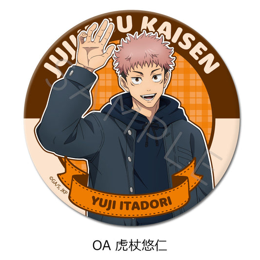 TVアニメ「呪術廻戦」2期 3WAY缶バッジ(75mm)