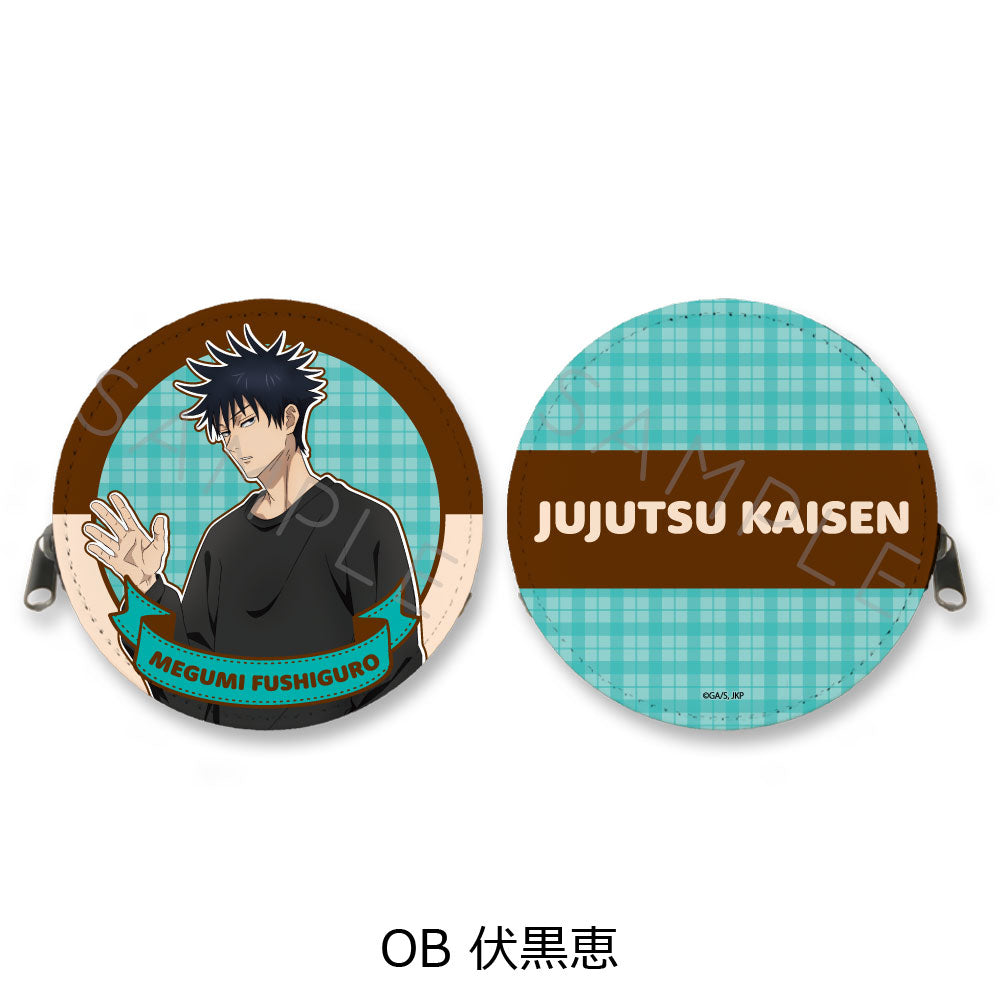 TVアニメ「呪術廻戦」2期 丸形コインケース