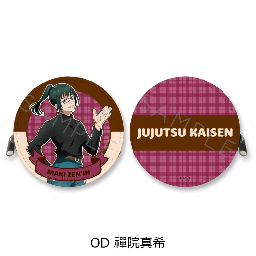 TVアニメ「呪術廻戦」2期 丸形コインケース