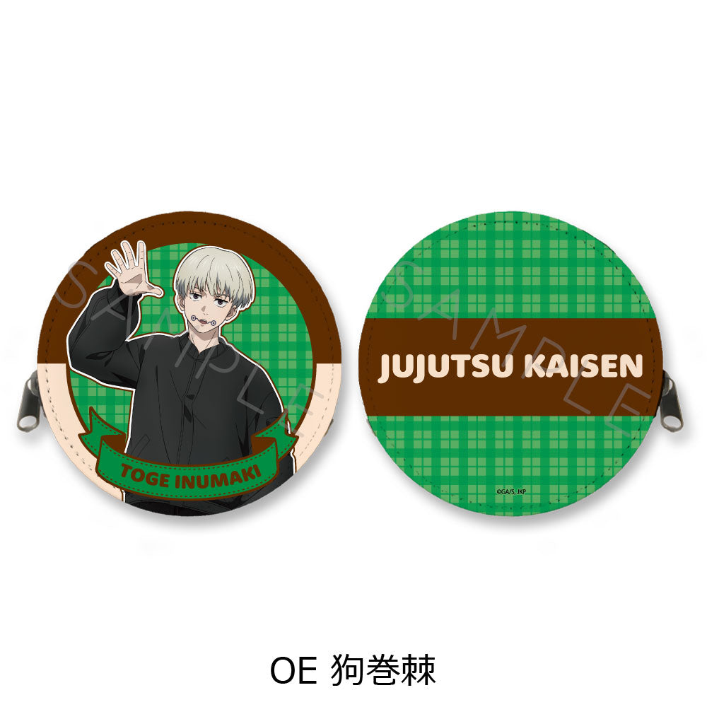 TVアニメ「呪術廻戦」2期 丸形コインケース