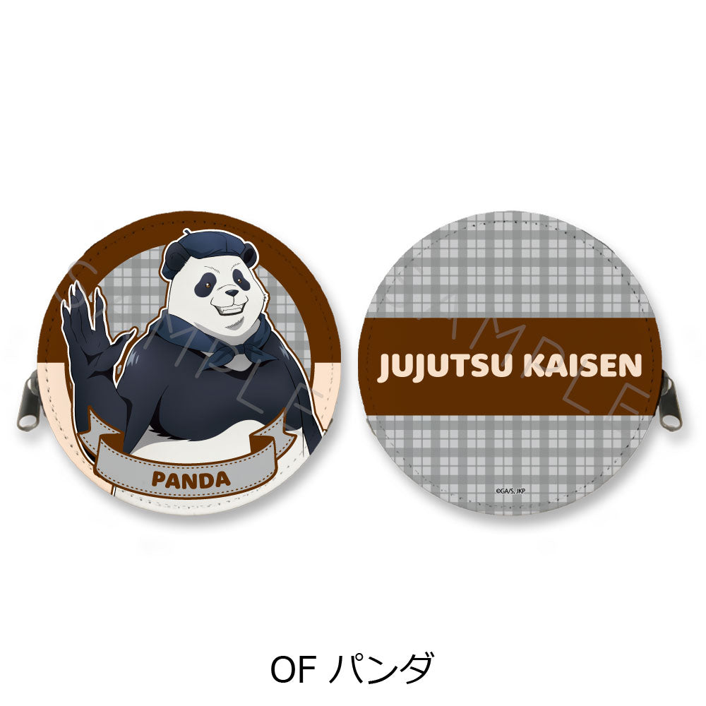 TVアニメ「呪術廻戦」2期 丸形コインケース