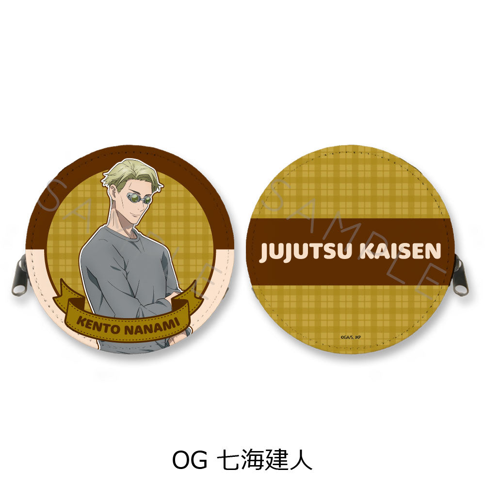 TVアニメ「呪術廻戦」2期 丸形コインケース