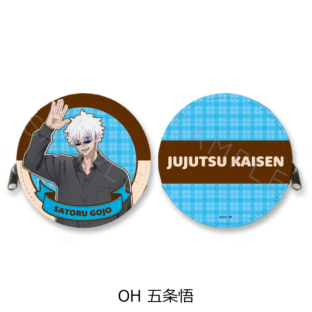 TVアニメ「呪術廻戦」2期 丸形コインケース