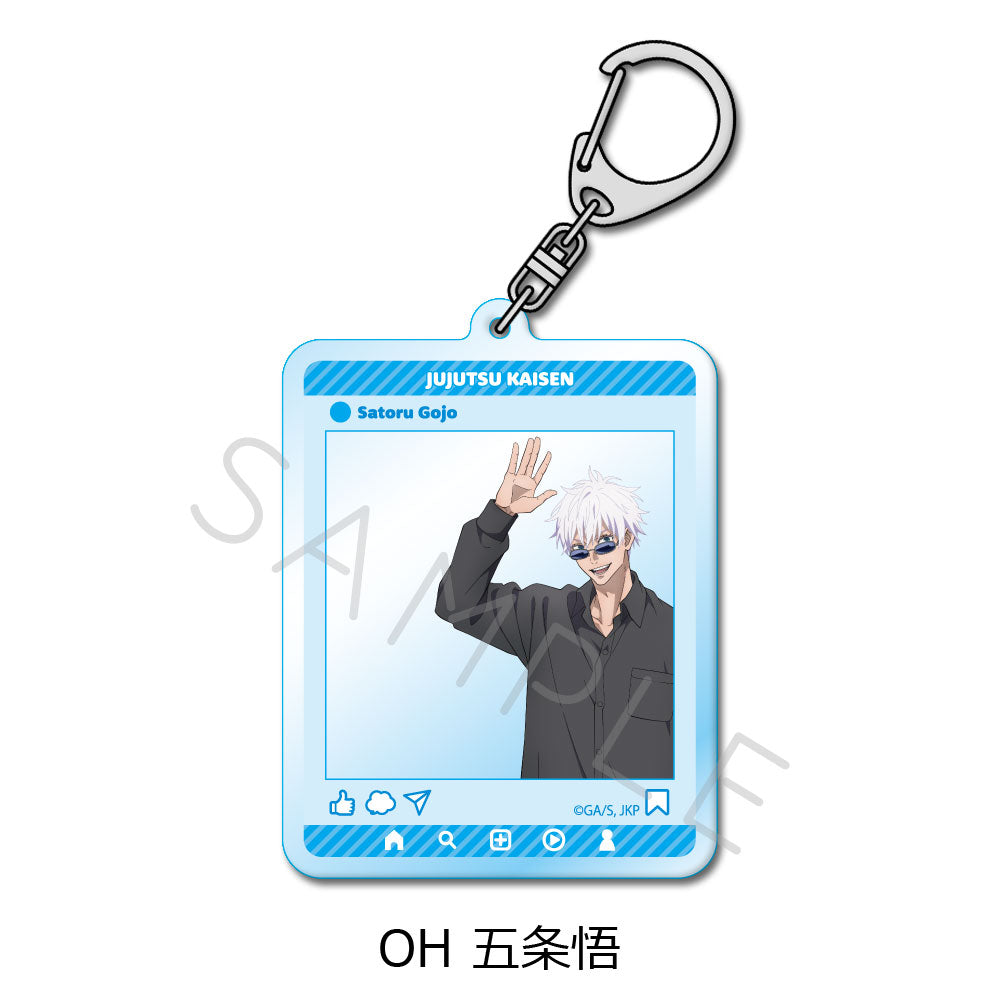 TVアニメ「呪術廻戦」2期 アクリルキーホルダー