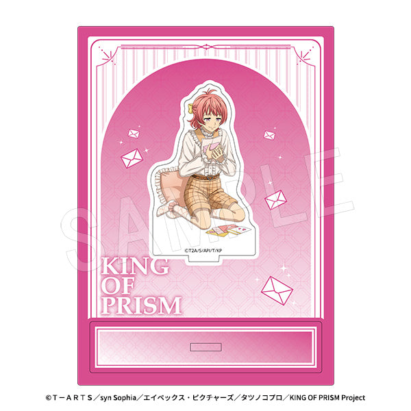KING OF PRISM-Your Endless Call-みーんなきらめけ!プリズム☆ツアーズ アクリルスタンド ファンレターVer.