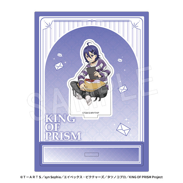 KING OF PRISM-Your Endless Call-みーんなきらめけ!プリズム☆ツアーズ アクリルスタンド ファンレターVer.