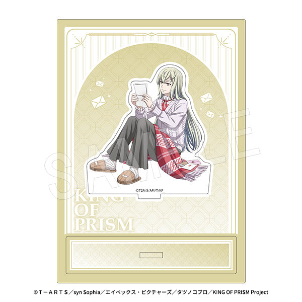 KING OF PRISM-Your Endless Call-みーんなきらめけ!プリズム☆ツアーズ アクリルスタンド ファンレターVer.