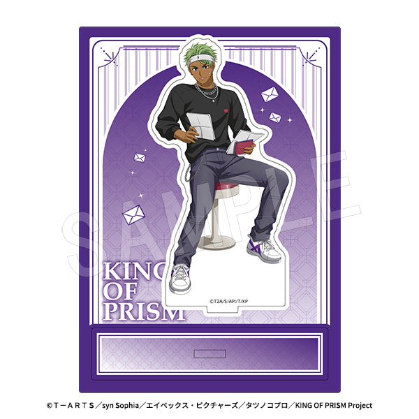 KING OF PRISM-Your Endless Call-みーんなきらめけ!プリズム☆ツアーズ アクリルスタンド ファンレターVer.