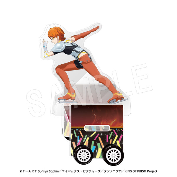 KING OF PRISM-Your Endless Call-みーんなきらめけ!プリズム☆ツアーズ 走るアクリルスタンド Hell's Gods' Star プリズムラッシュVer.