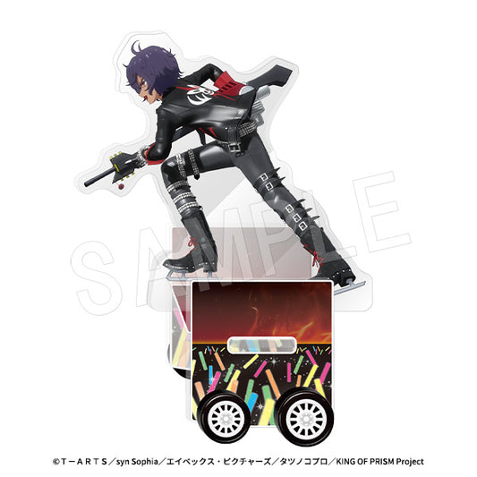 KING OF PRISM-Your Endless Call-みーんなきらめけ!プリズム☆ツアーズ 走るアクリルスタンド Hell's Gods' Star プリズムラッシュVer.