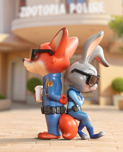 52TOYS BLINDBOX ズートピア ベストパートナー