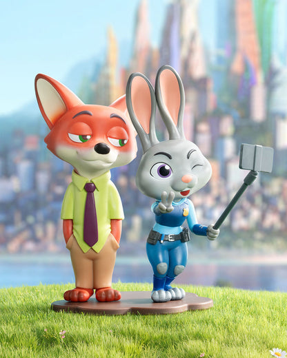 52TOYS BLINDBOX ズートピア ベストパートナー